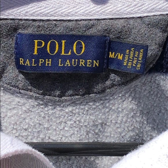 Polo Ralph Lauren rugby shirt very good Condition - Picture 2 of 6